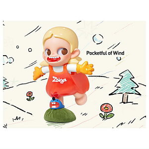 POPMART ZSIGA Borderline Drifter V[Y [7.Pocketful of Wind]y lR|Xs z