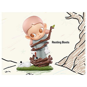 POPMART ZSIGA Borderline Drifter V[Y [9.Resting Boots]y lR|Xs z