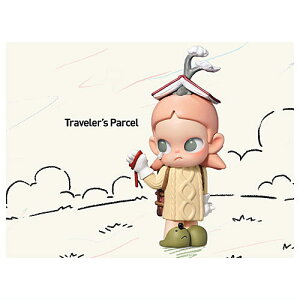 POPMART ZSIGA Borderline Drifter V[Y [10.Traveler's Parcel]y lR|Xs z