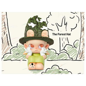 POPMART ZSIGA Borderline Drifter V[Y [11.The Forest Hat]y lR|Xs z