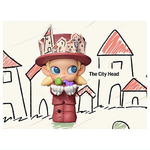 POPMART ZSIGA Borderline Drifter V[Y [12.The City Head]y lR|Xs z