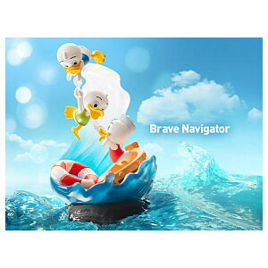 POPMART The Wonderful Dreams of Mickey and His Friends V[Y V[Zbg [4.Brave Navigator]y lR|Xs z