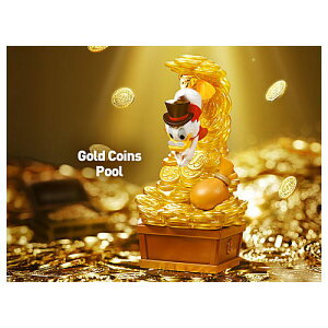 POPMART The Wonderful Dreams of Mickey and His Friends V[Y V[Zbg [5.Gold Coins Pool]y lR|Xs z