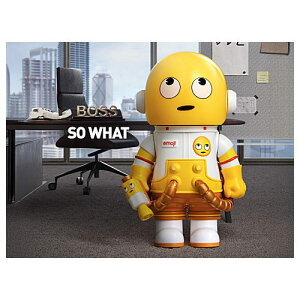 POPMART MEGA SPACE MOLLY 100%×emoji V[Y [6.SO WHAT]y lR|Xs z