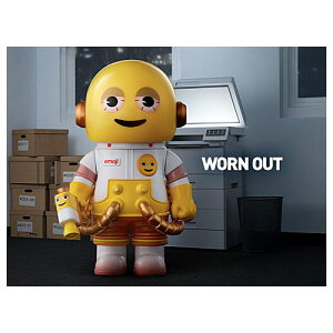 POPMART MEGA SPACE MOLLY 100%×emoji V[Y [7.WORN OUT]y lR|Xs z