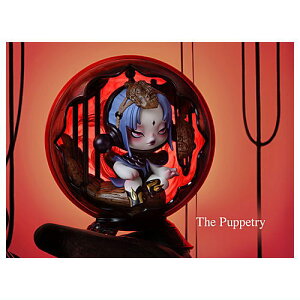 POPMART SKULLPANDA The Mirage V[Y [2.The Puppetry]y lR|Xs z