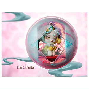 POPMART SKULLPANDA The Mirage V[Y [8.The Ghanta ]y lR|Xs z