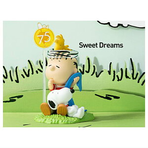 POPMART Peanuts 75th Anniversary Xk[s[ R~bN Ct V[Y [2.Sweet Dreams]y lR|Xs z