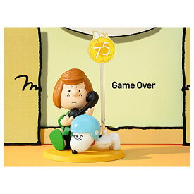 POPMART Peanuts 75th Anniversary スヌーピー コミック ライフ シリーズ [5.Game Over]【 ネコポス不可 】