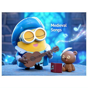 POPMART Minions Bedtime Stories by Bob and Tim V[Y [2.Medieval Songs]y lR|Xs z