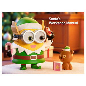 POPMART Minions Bedtime Stories by Bob and Tim V[Y [6.Santafs Workshop Manual]y lR|Xs z