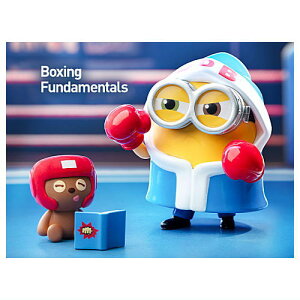 POPMART Minions Bedtime Stories by Bob and Tim V[Y [8.Boxing Fundamentals]y lR|Xs z