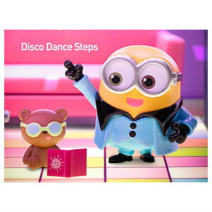 POPMART Minions Bedtime Stories by Bob and Tim V[Y [12.Disco Dance Steps]y lR|Xs z