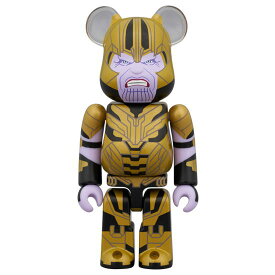 BE＠RBRICK CHASE MARVEL INFINITY SAGA [6.THANOS]【 ネコポス不可 】【C】