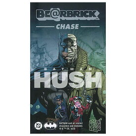 【送料無料】【全部揃ってます!!】BE＠RBRICK CHASE BATMAN HUSH #1 [全7種セット(フルコンプ)]【 ネコポス不可 】