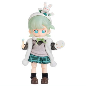 SIMONTOYS TEENNAR 高校部活シリーズ トレーディングドール [6.Art Club ]【 ネコポス不可 】