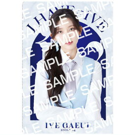 IVE FROM STARSHIP ENTERTAINMENT WITH AMUSE スティックウエハース [8.ガウル(ノーマルカード)]【ネコポス配送対応】【C】【カード】