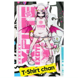 X-CUTE コレクション アクリルキーチェーン(再販) [1.T-shirt chan]【ネコポス配送対応】【C】