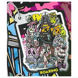 Project.C.K. X-CUTE COLLECTION Acrylic Key Chain ��3�e [3.ROARING]�y�l�R�|�X�z���Ή��z�yC�z[sale250618]