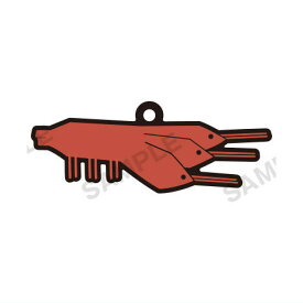 整体に行ったエビ カプセルラバーストラップ [6.エビベロス]【ネコポス配送対応】【C】[sale250618]