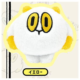 モフスターモンスターぬいぐるみ [3.イエロー]【 ネコポス不可 】【C】[sale250415]