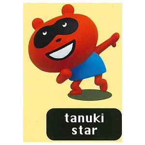 ������ƁITHE ROCKET GOLD STAR�̃~�j�t�B�M���A [1.tanuki star]�y �l�R�|�X�s�� �z�yC�z[sale250818]