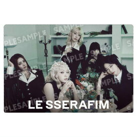 LE SSERAFIM CRAZY ツインウエハース [10.ノーマルシール]【ネコポス配送対応】【C】【カード】