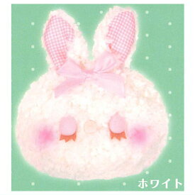くしゅるむ ふわふわうさぎポーチ [2.ホワイト]【 ネコポス不可 】【C】[sale250415]