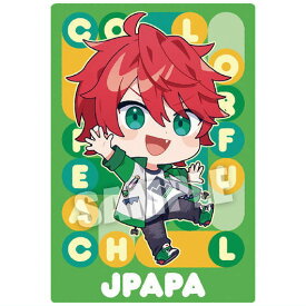 カラフルピーチ ウエハース2 [12.じゃぱぱ(デフォルメイラストカード)]【ネコポス配送対応】【C】【カード】