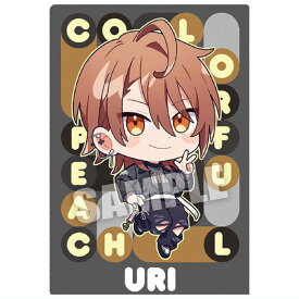 【品切中】カラフルピーチ ウエハース2 [18.うり(デフォルメイラストカード)]【ネコポス配送対応】【C】【カード】