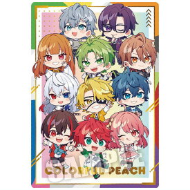 【品切中】カラフルピーチ ウエハース2 [23.全員集合(デフォルメ)(集合カード)(金色箔押し仕様)]【ネコポス配送対応】【C】【カード】