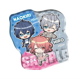 カラフルピーチ キャラマグネッツ [16.のあ＆ヒロ＆なおきり]【ネコポス配送対応】【C】