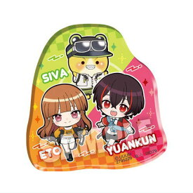 カラフルピーチ キャラマグネッツ [17.ゆあくん＆シヴァ＆えと]【ネコポス配送対応】【C】
