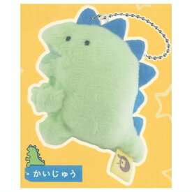 どうぶつがたくさんぬいぐるみマスコット [2.かいじゅう]【 ネコポス不可 】【C】