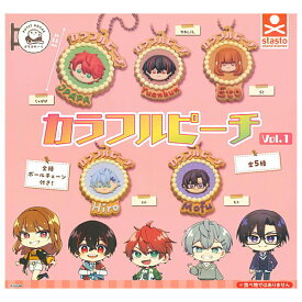 【全部揃ってます!!】ぷちぶれ〜く カラフルピーチ Vol.1 [全5種セット(フルコンプ)]【ネコポス配送対応】【C】