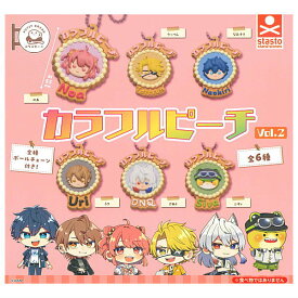【全部揃ってます!!】ぷちぶれ〜く カラフルピーチ Vol.2 [全6種セット(フルコンプ)]【ネコポス配送対応】【C】