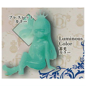 DOLLEL FIGURE COLLECTION2(ドレル フィギュア コレクション2) [4.蓄光カラー]【ネコポス配送対応】【C】