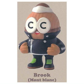 SUKOTA CAFE SOFVI COLLECTION スコタカフェ ソフビコレクション [2.Brook(Mont blane)]【 ネコポス不可 】【C】