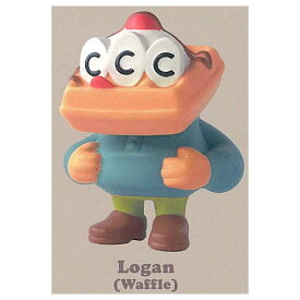 SUKOTA CAFE SOFVI COLLECTION スコタカフェ ソフビコレクション [4.Logan(Waffle)]【 ネコポス不可 】【C】