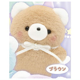レトロファンシー エンジェルくまちゃん [6.ブラウン]【 ネコポス不可 】【C】