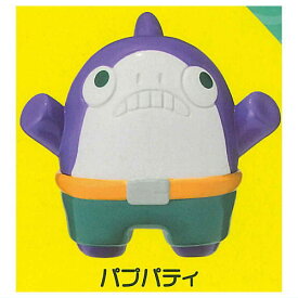 SHARK 怪獣の友達 コレクションフィギュア [3.パプパティ]【 ネコポス不可 】【C】