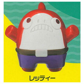 SHARK 怪獣の友達 コレクションフィギュア [4.レッティー]【 ネコポス不可 】【C】