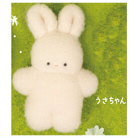うさのすけのふわふわもふもふ ぬいぐるみ [1.うさちゃん]【 ネコポス不可 】【C】