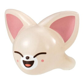 SKZOO ぷくっとバースデークリアリング Foxl.Ny＆Jiniret [2.FoxI.Ny(HAPPY)]【 ネコポス不可 】【C】