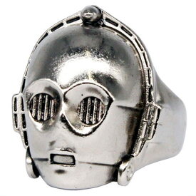 スター・ウォーズ METAL RING COLLECTION [5.C-3PO]【ネコポス配送対応】【C】