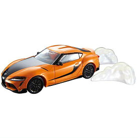 ホビーガチャ ワイルド・スピード/ジェットブレイク [3.TOYOTA GR Supra (+ドリフトスモークパーツ)]【 ネコポス不可 】