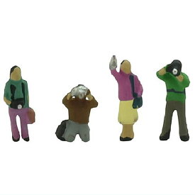 【写真を撮る人(2)】 ジオコレクラフト 1/150スケール【ネコポス配送対応】 【C】