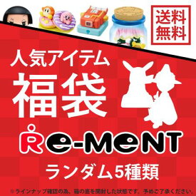 【福袋】【送料無料】 はじめてのリーメント福袋 人気シリーズが5点入ったお試しリーメントハッピーセット リーメントのキャラクターマスコットがランダムで入ってます!![REM2]