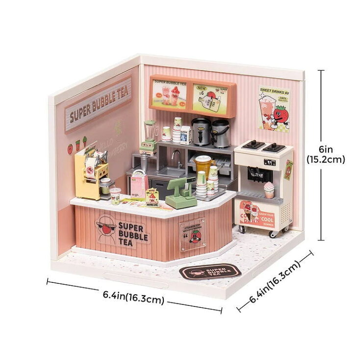 楽天市場】ROLIFE DIY ミニチュアハウス スーパークリエイターシリーズ 