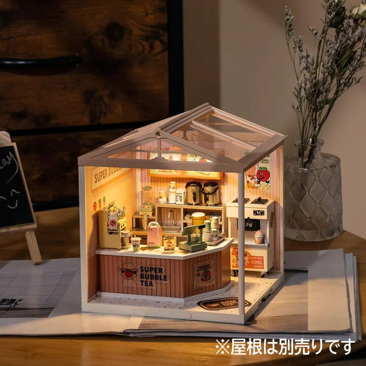 楽天市場】ROLIFE DIY ミニチュアハウス スーパークリエイターシリーズ 